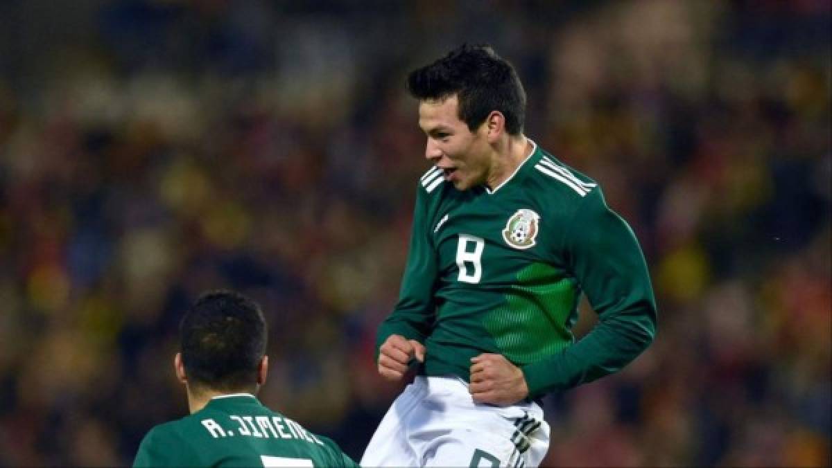 Concacaf elige al 11 ideal del 2018 con cinco mexicanos y dos de Costa Rica