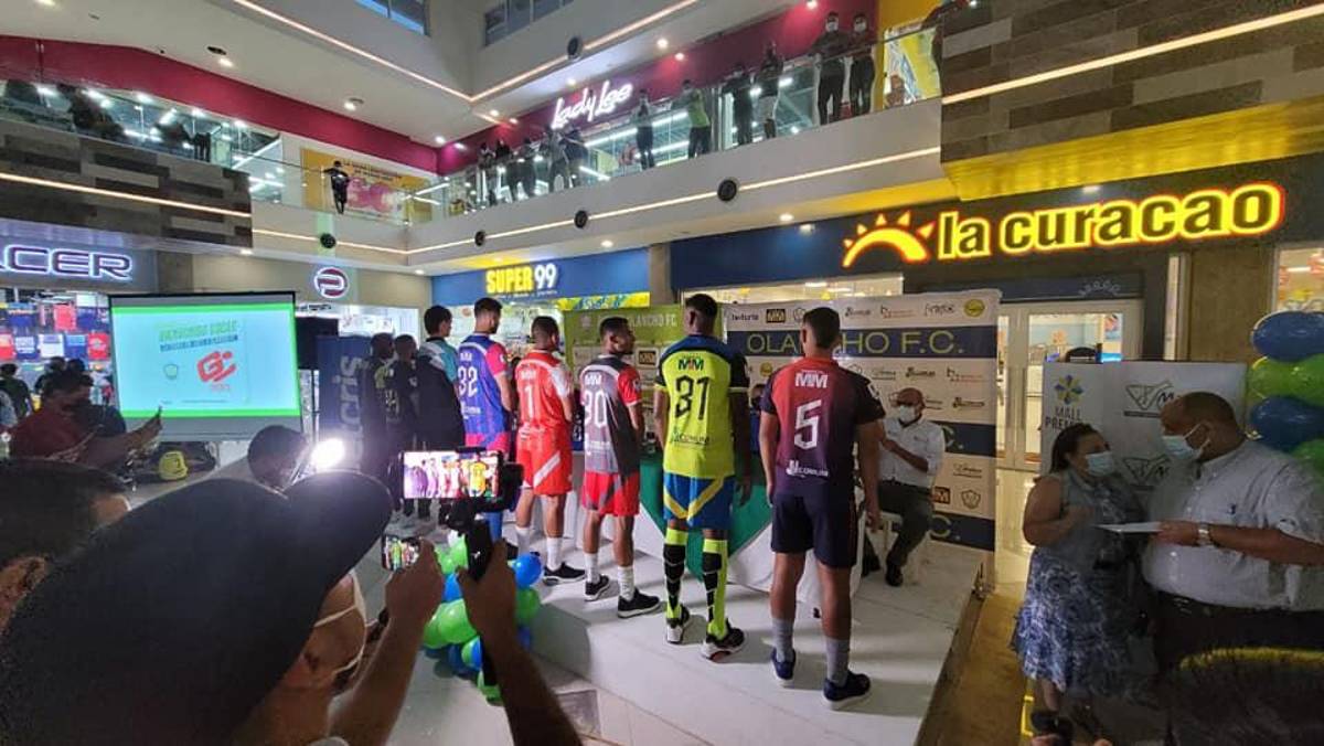 ¡Potros y Real España deslumbran! Las nuevas camisas en la Liga Nacional para el Apertura 2022