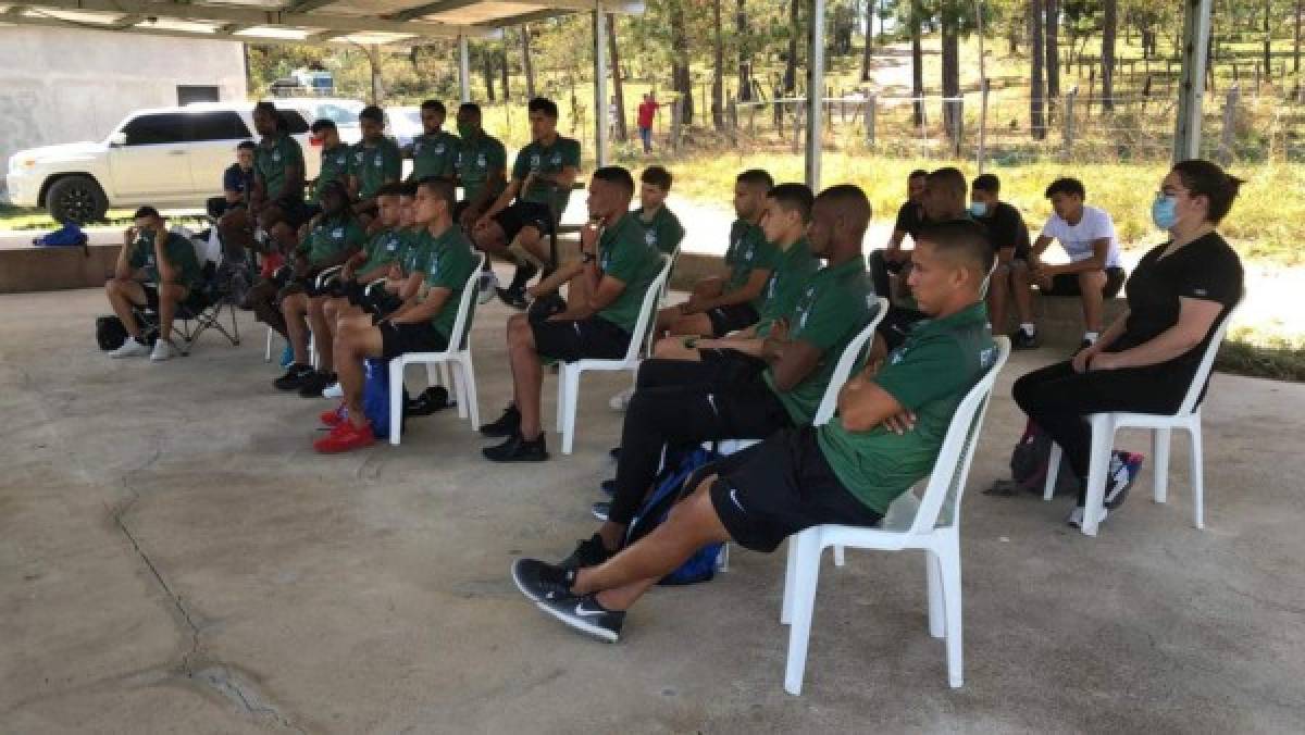 ¡Con cuatro exReal España! Así se reforzó Atlético Pinares para buscar poner a Ocotepeque en Primera