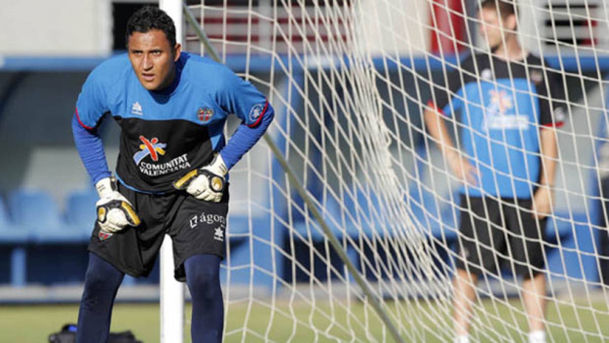 El Liverpool también se interesa por el tico Keylor Navas