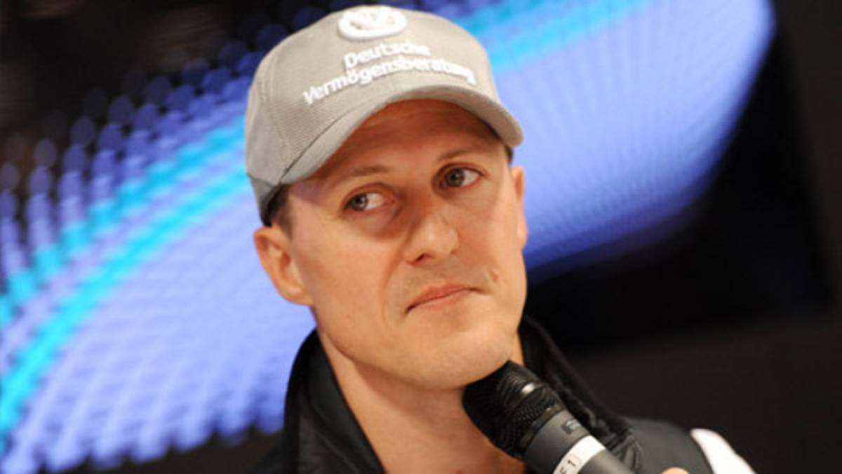 'Schumi' motivado en correr en Alemania