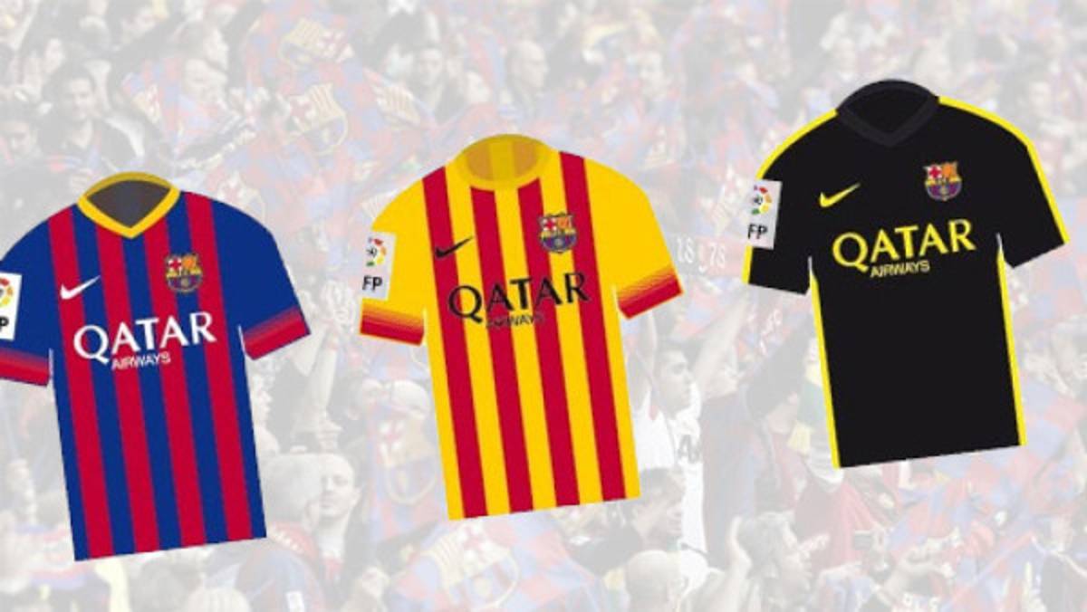 Vuelve la camisa negra del Barcelona