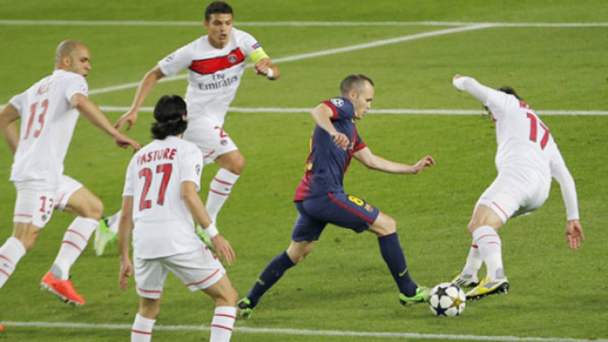 VIDEO: El momento mágico de Andrés Iniesta en el Camp Nou