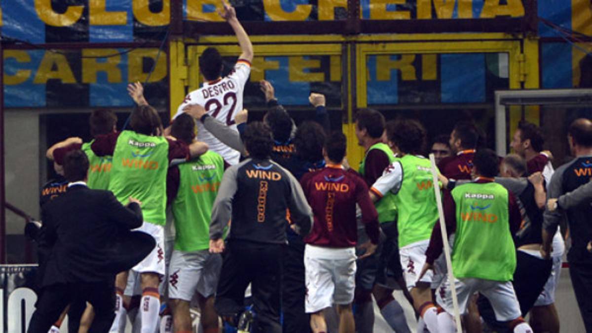 Roma vence al Inter y jugará la final de Copa ante Lazio