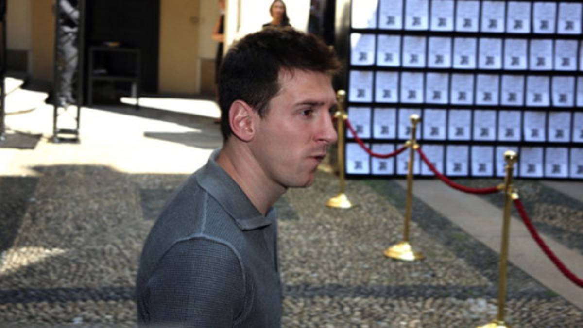 Barcelona no mejoraría contrato a Messi