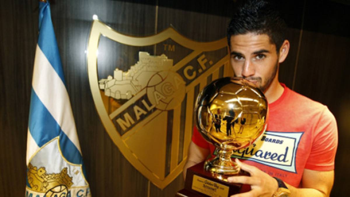 ¡Isco del Málaga, ha sido elegido el Golden Boy de Europa!