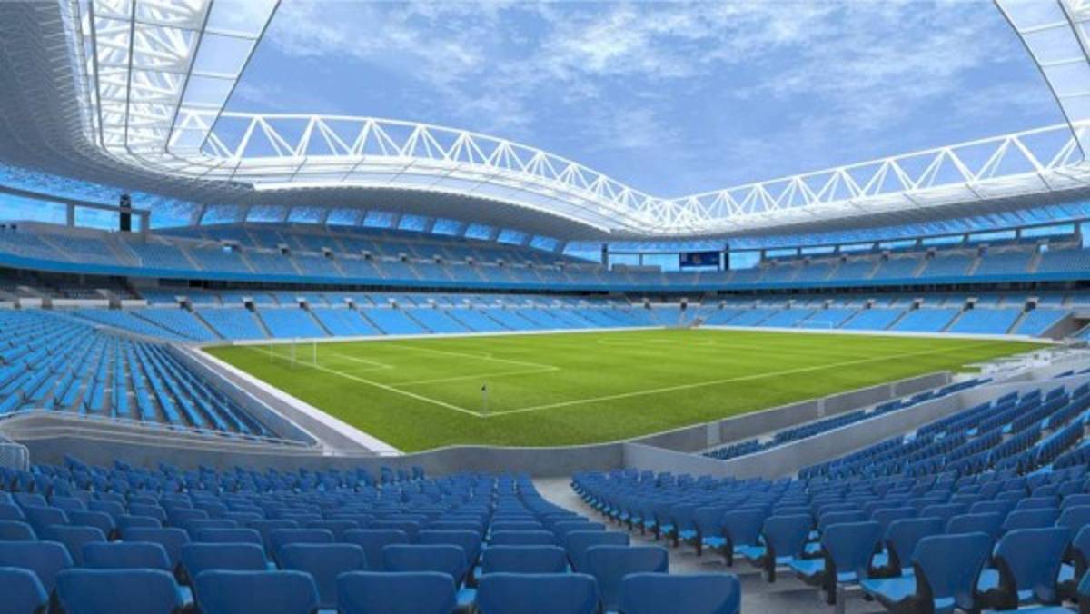 ¡Un espectáculo! Las primeras imágenes del nuevo estadio Anoeta tras las obras