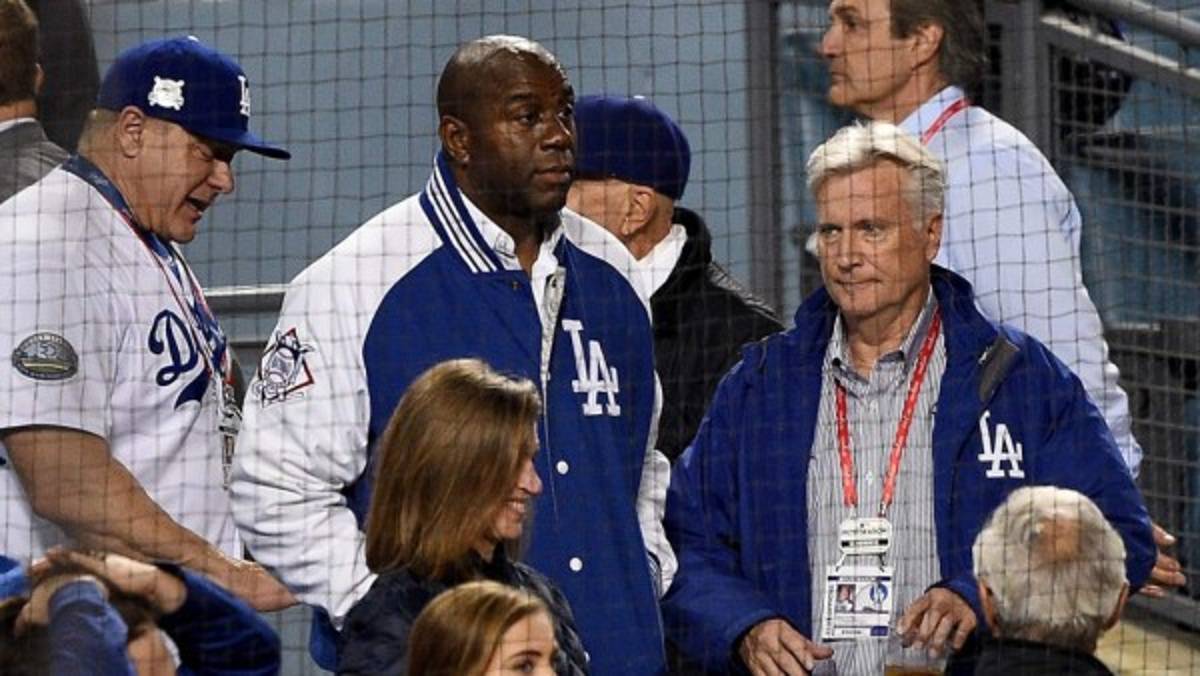 Estrellas que asistieron a los juegos de la Serie Mundial entr Dodgers y Astros