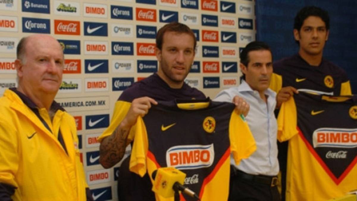 Vuoso fue presentado por el América