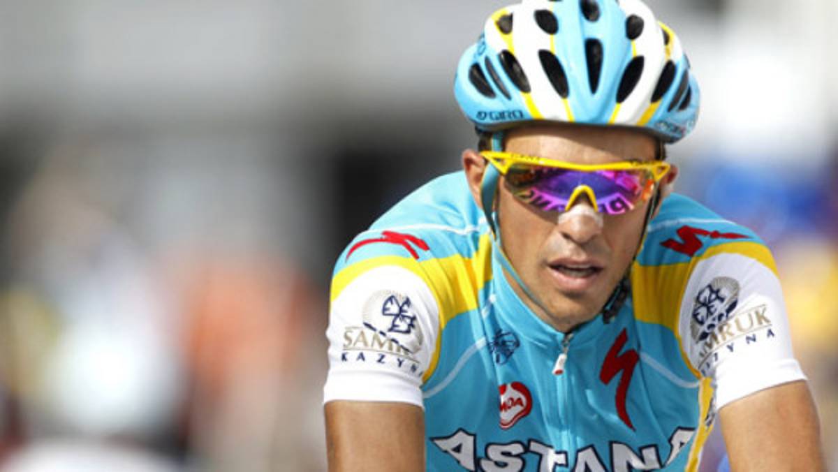 Contador es segundo en el Tour