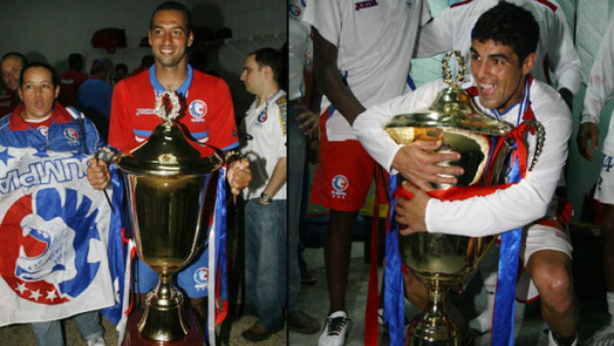 Bruschi y de Souza quieren ser los extranjeros con más títulos en Honduras