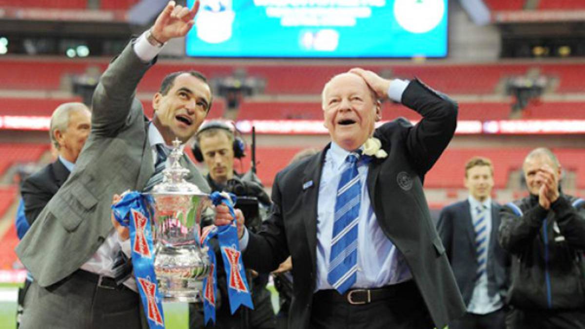 Roberto Martínez, un técnico pionero español en el fútbol inglés