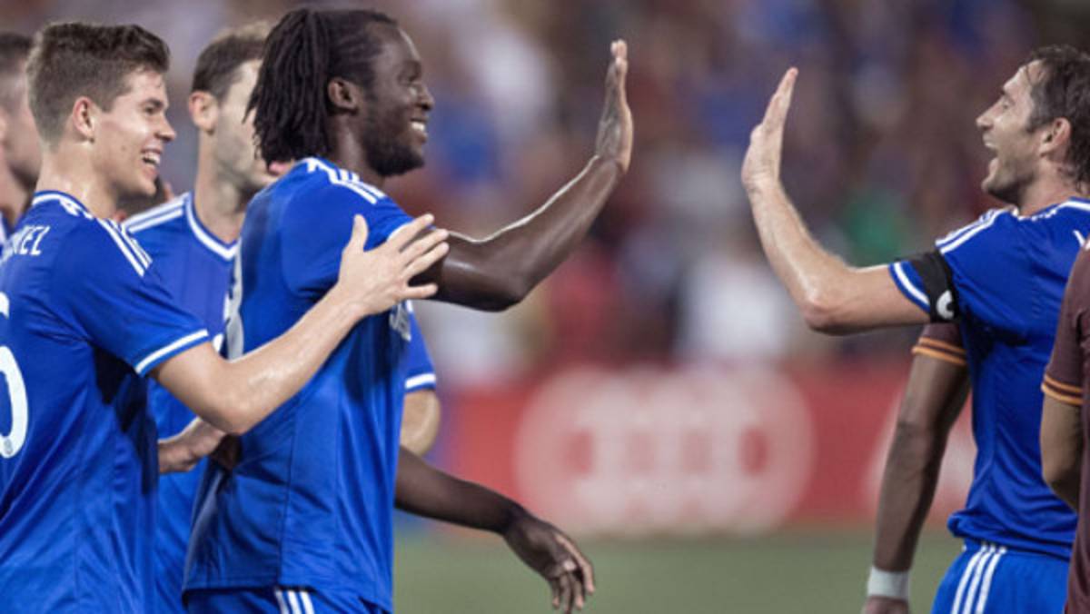 Chelsea vence a la Roma en cierre de gira por Estados Unidos