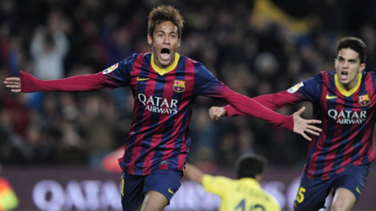 Barcelona y Neymar acaban con Villarreal