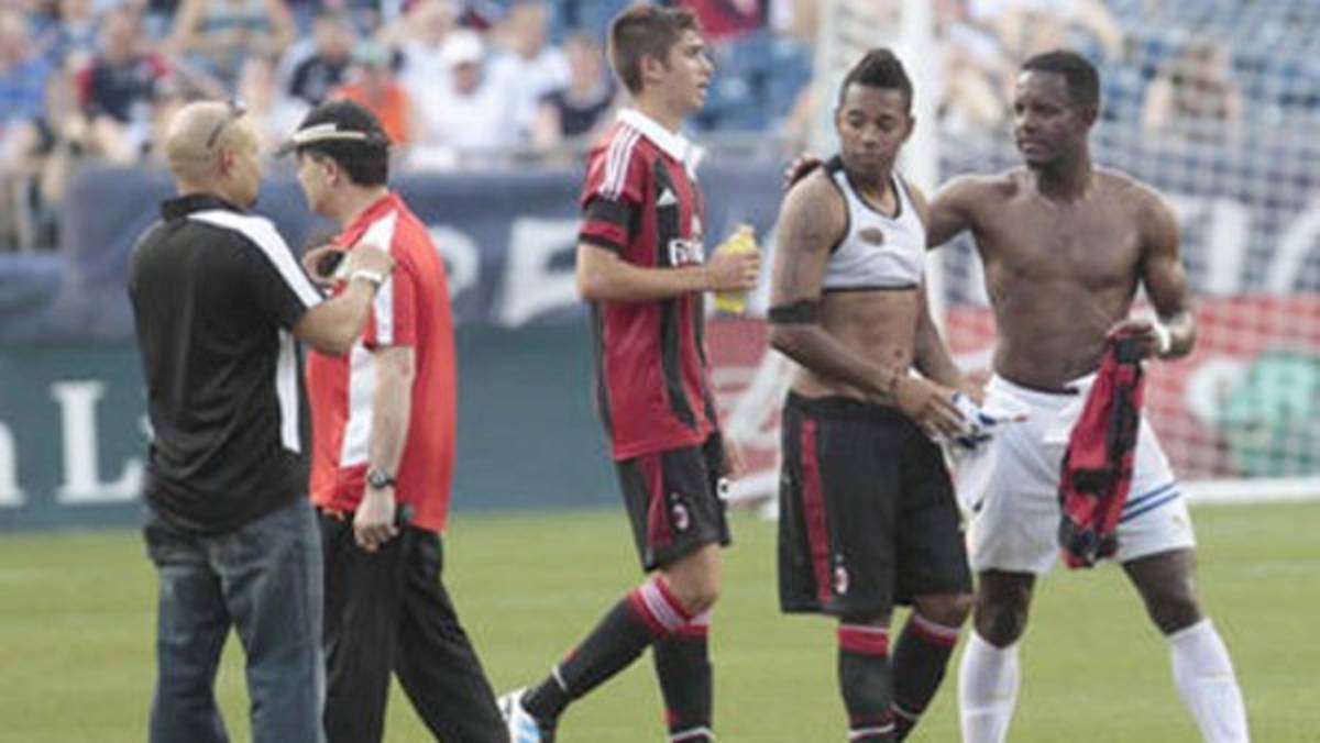 La actualidad de los jugadores del Olimpia que enfrentaron al AC Milan