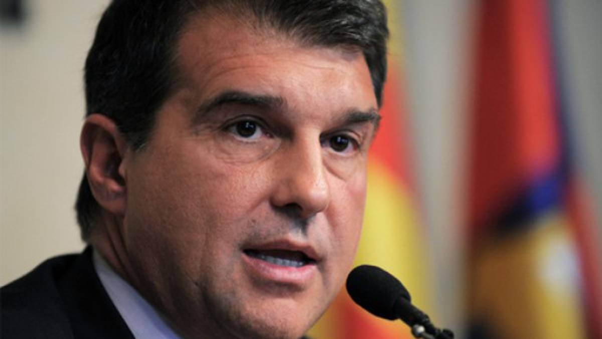 Contratista denuncia a Laporta por robar 11 millones al Barça