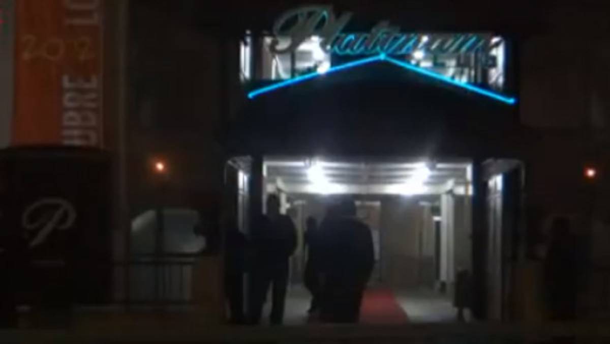 VIDEO: Jugadores de Colombia saliendo de 'Night Club'