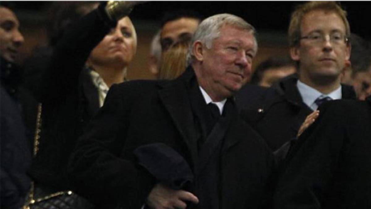 Alex Ferguson está espiando al Real Madrid