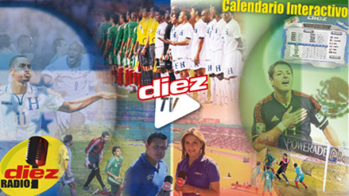 Cobertura completa en DIEZ para el Honduras-México