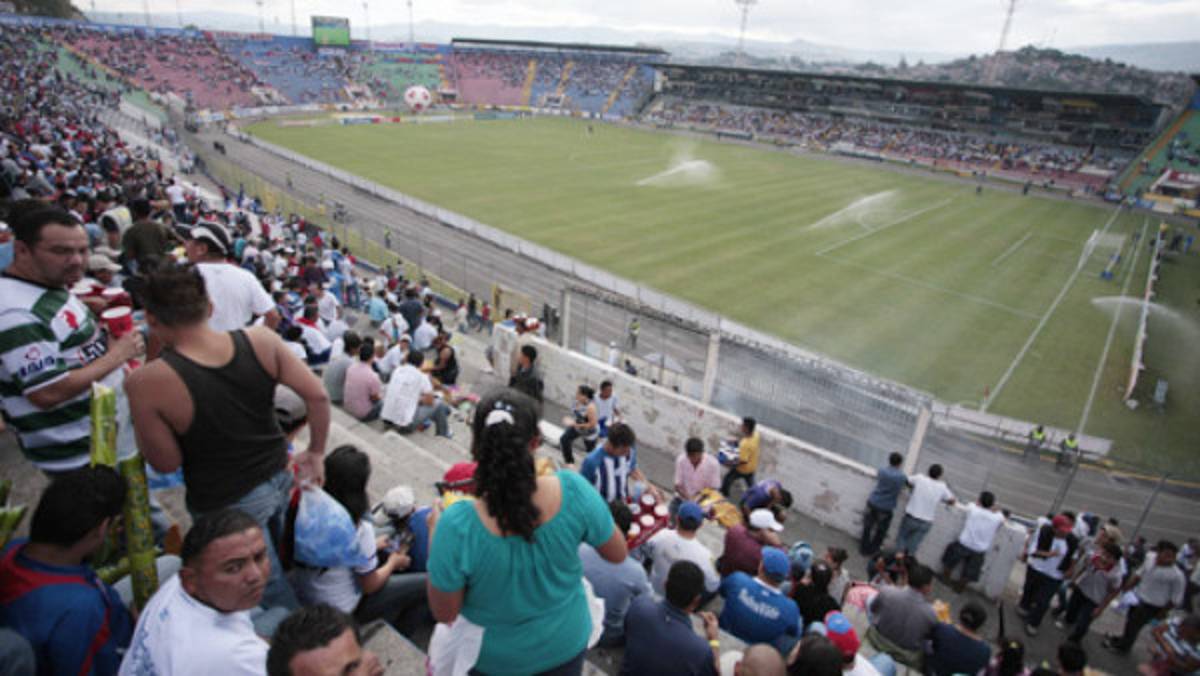 ¡Le suspenden estadio Nacional a Olimpia!