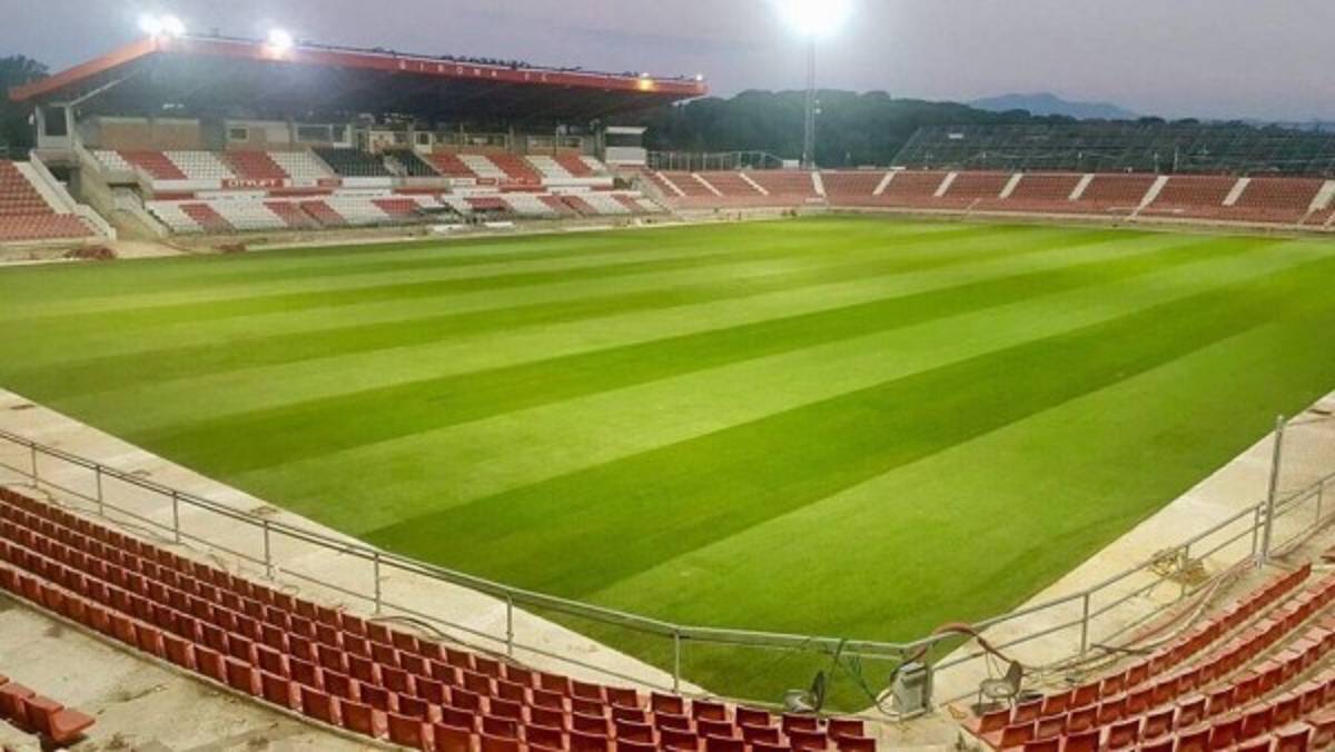 ESPECTACULAR: El estadio Municipal de Montilivi, la nueva casa del 'Choco' Lozano