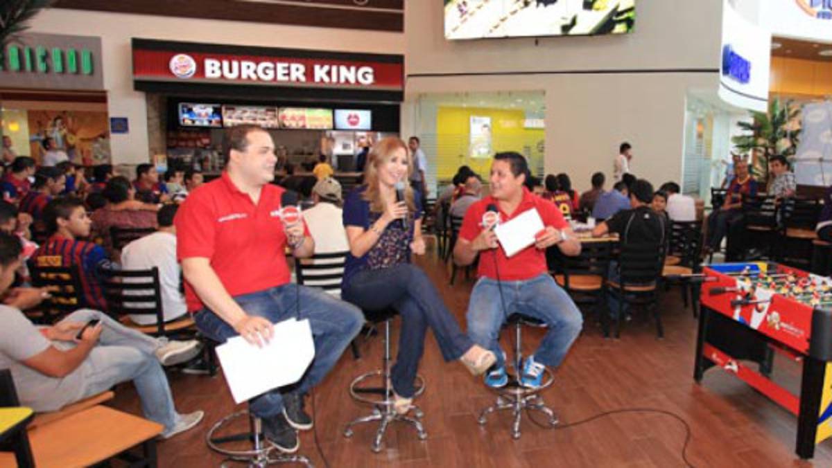 ¡Ambiente EN VIVO Barcelona-Madrid!