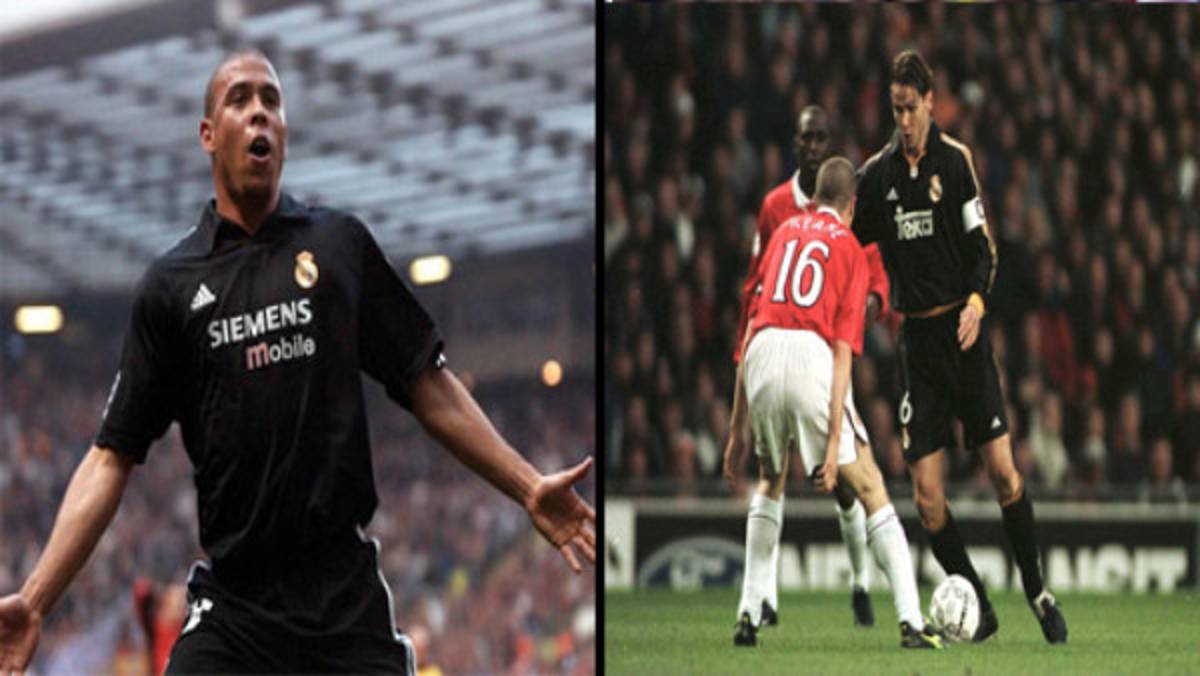 VIDEO: Del lujo de Redondo al triplete de Ronaldo entre Manchester y Madrid