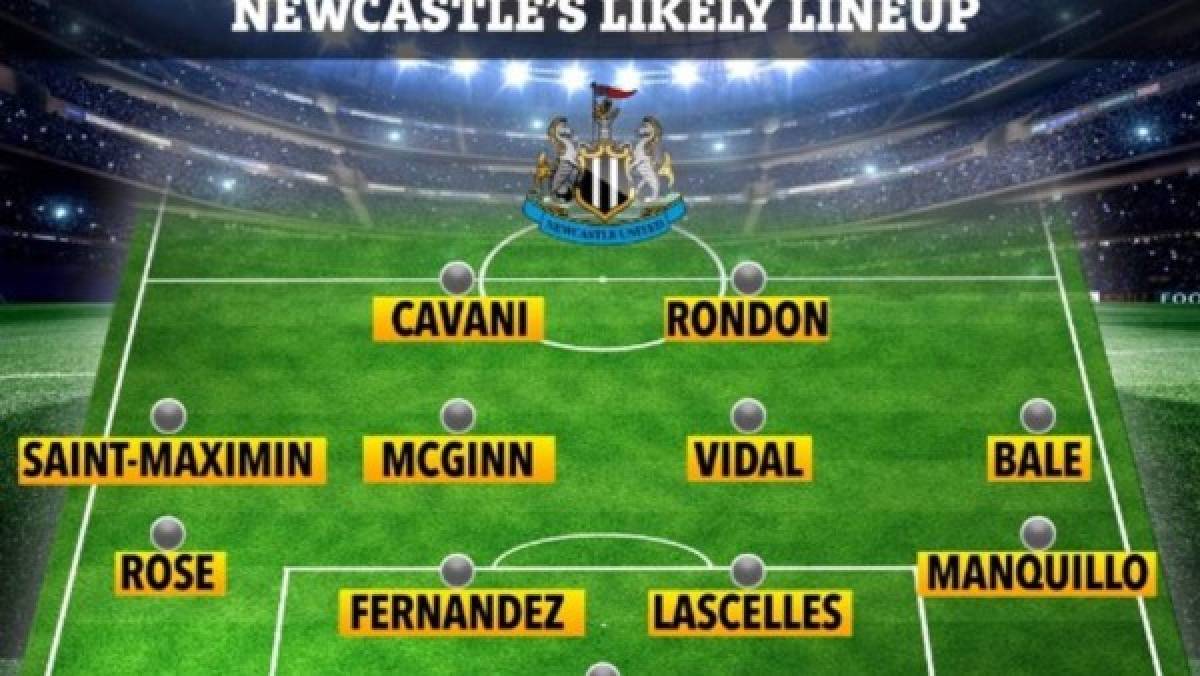 Con los fichajes: El 11 que tendría Pochettino si se convierte en entrenador del Newcastle   