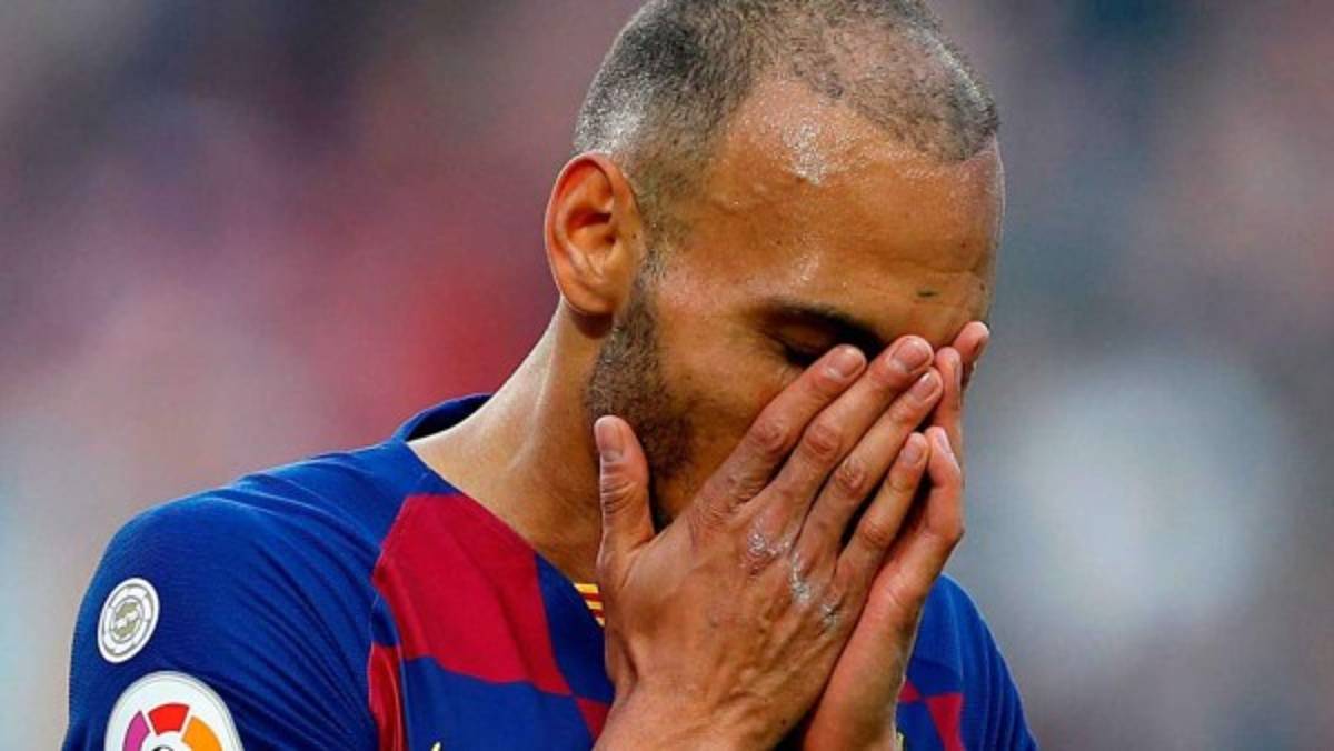 Las duras confesiones de Braithwaite, de usar silla de ruedas a jugar en el Barcelona: 'Fue un viaje infernal'