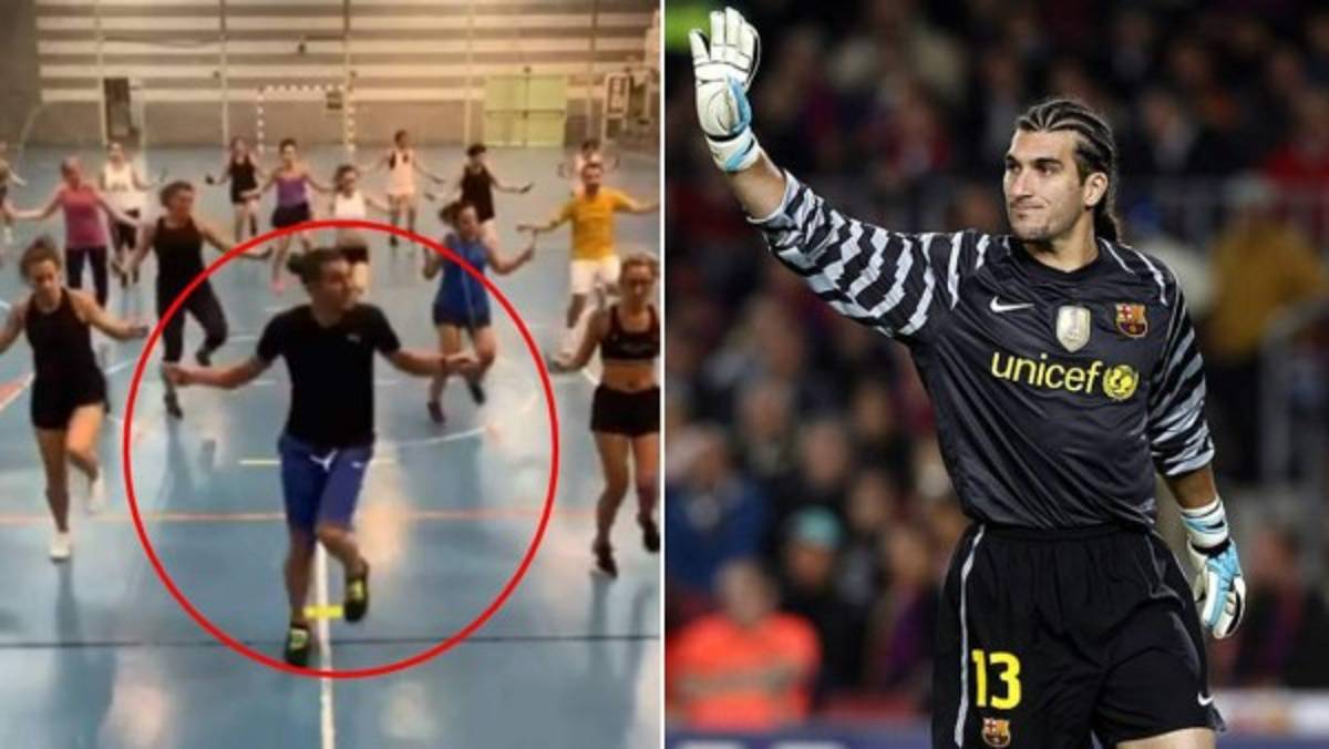 El exportero del Barcelona que tocó fondo y así se gana la vida desde su retiro: ''Estaba todo oscuro''