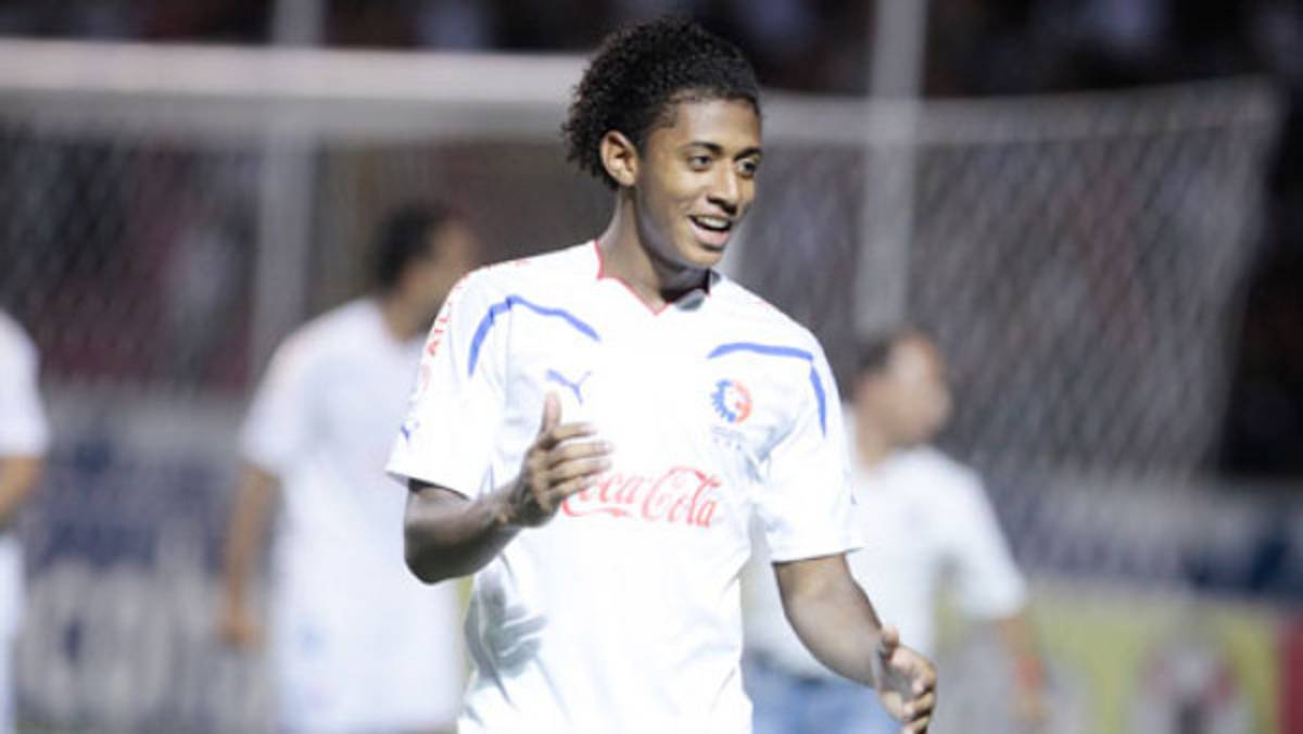 Anthony Lozano, convocado a la Selección de Honduras