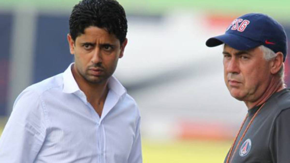 El PSG pide al Real Madrid que respete el contrato de Ancelotti