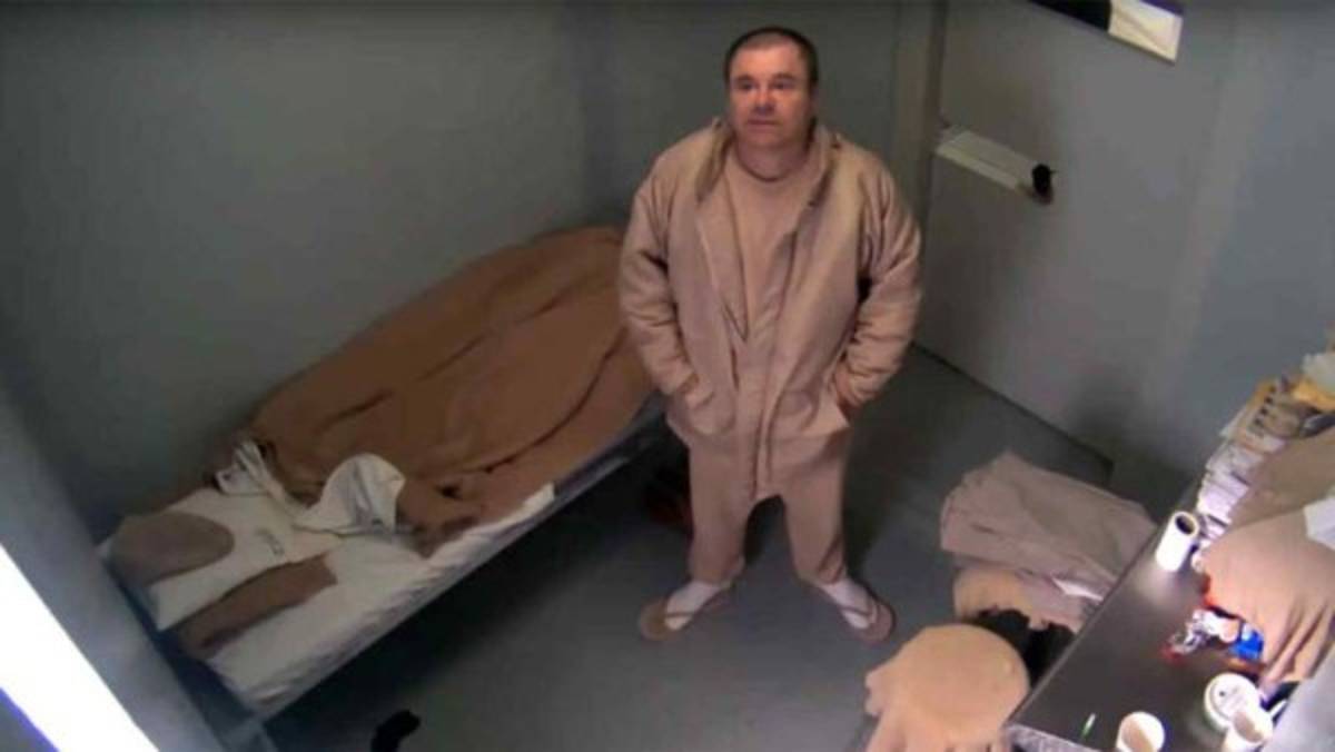 Chapo Guzmán denuncia vivir en condiciones crueles en cárcel de Estados Unidos: 'Es una tortura física y mental'  