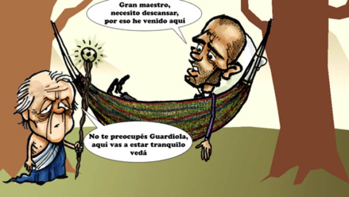 Diez-Cómics: El descanso de Pep