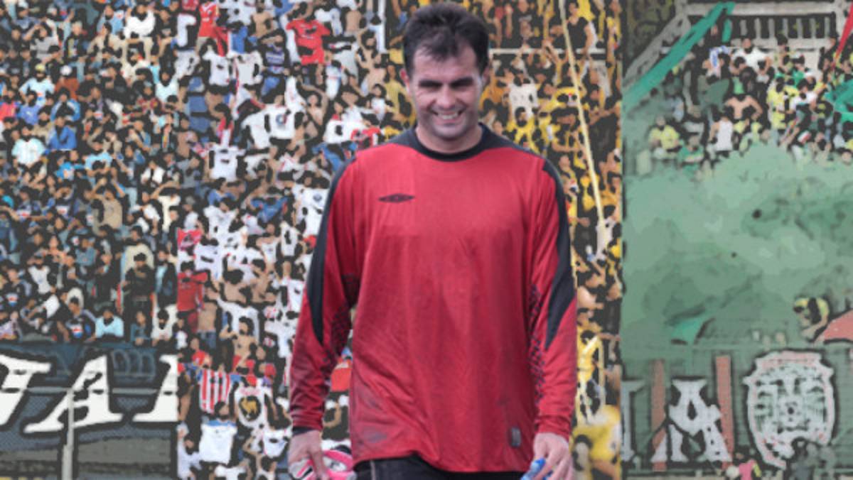 Afición hondureña grita 'iFuerza Kerpo!'