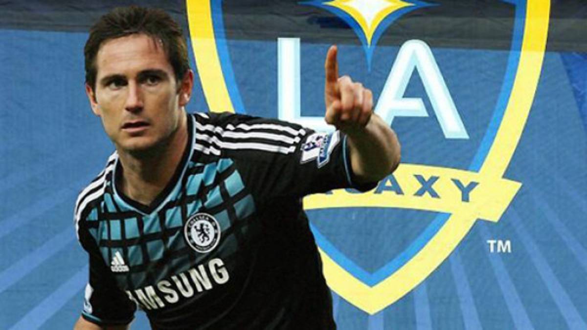 Frank Lampard sustituirá a Beckham en LA Galaxy