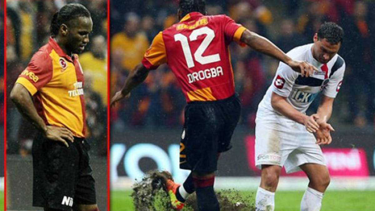 VIDEO: Un Drogba enfurecido patea el césped tras fallar penal