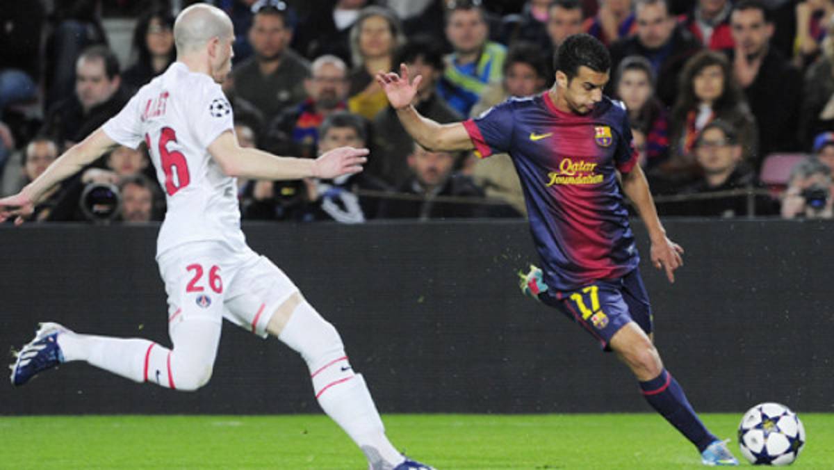 Pedro: 'Hay que darle las gracias a Messi”