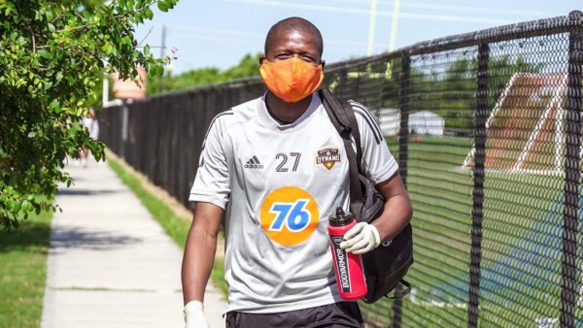 ¡Los hondureños llegaron con mascarilla! El regreso de los clubes de la MLS a los entrenos