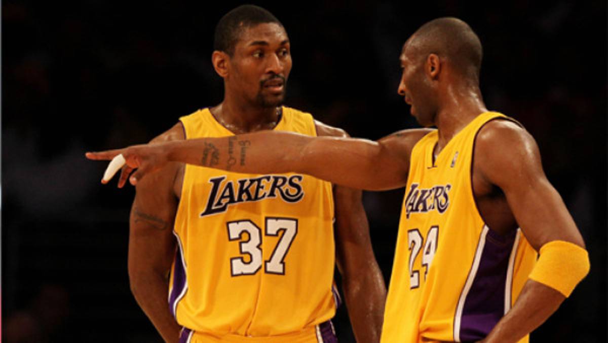 Ron Artest subasta su anillo de campeón de la NBA