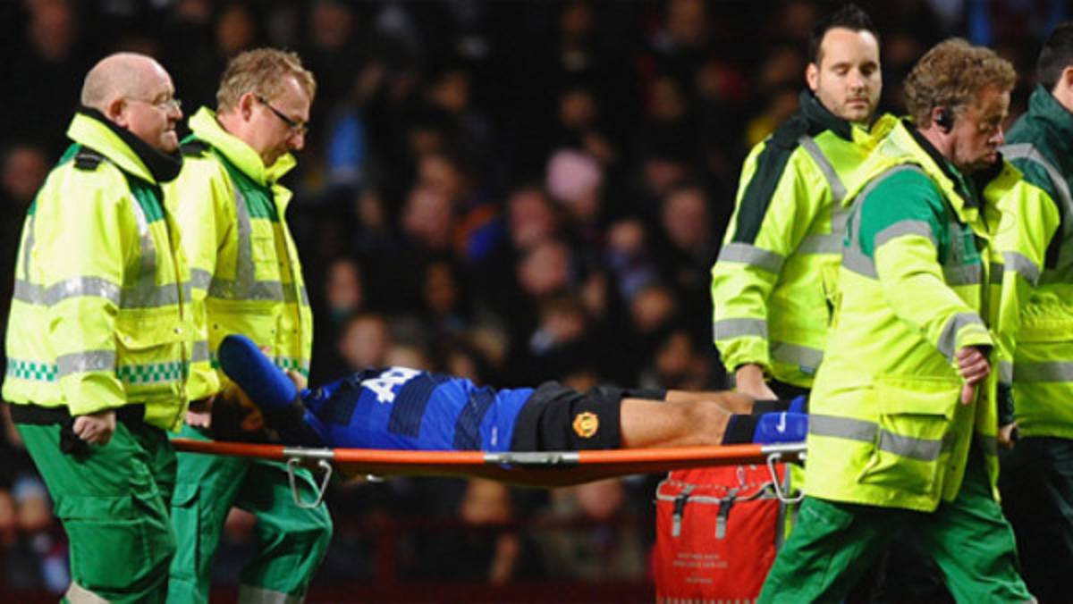 'Chicharito' Hernández estaría tres semanas fuera