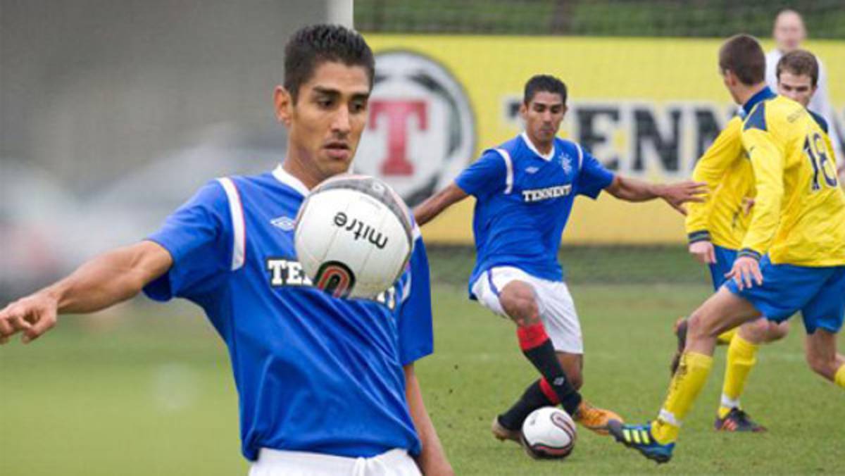 Jorge Claros seguirá siendo evaluado en el Rangers