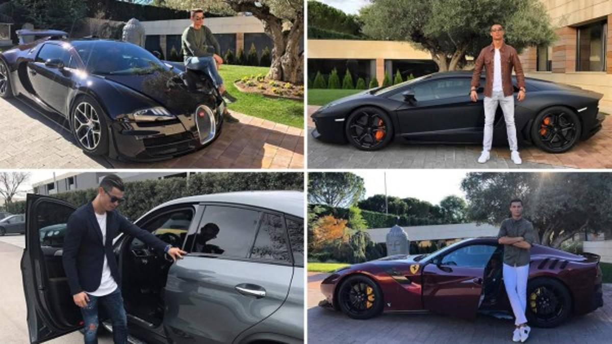 Cristiano y su vida de rico: Los seis negocios millonarios, lujosos autos y su amigo príncipe de Dubái