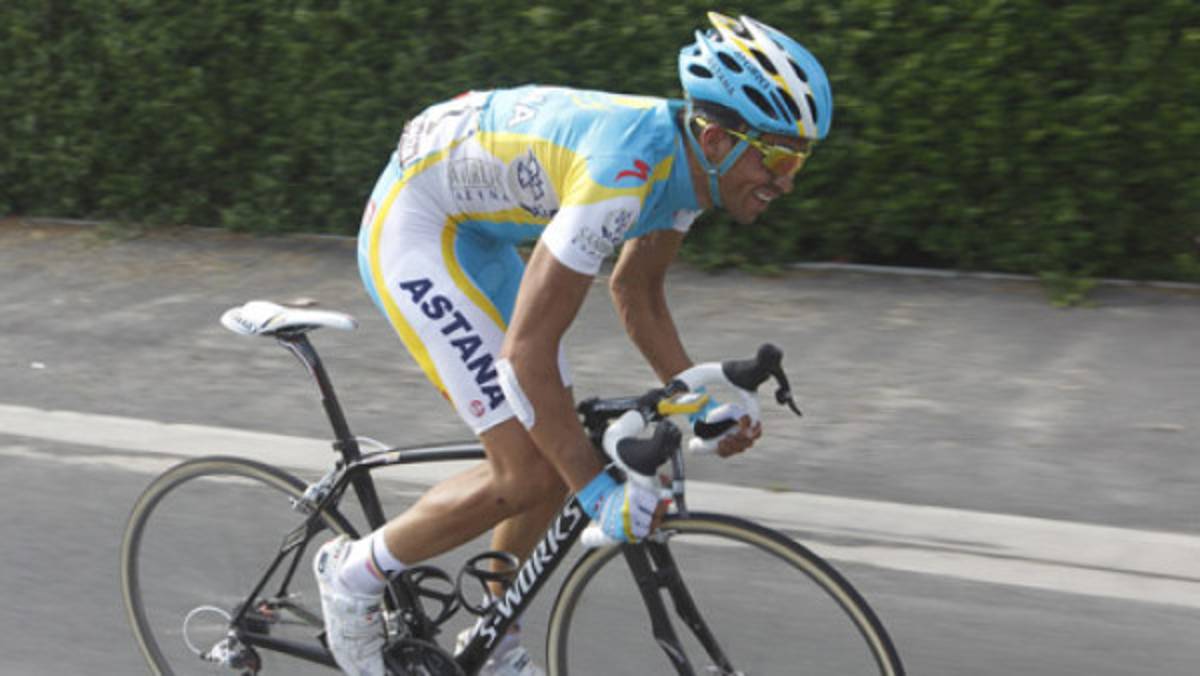 Alberto Contador se muestra precavido