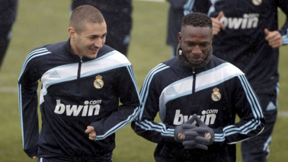 Diarra desconoce su futuro en el Madrid