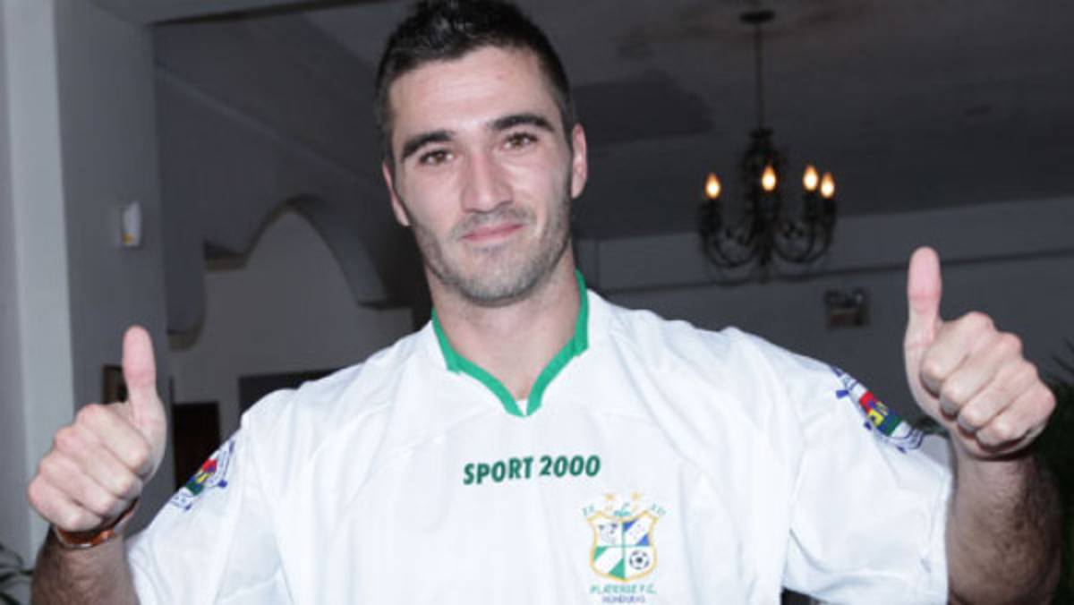 Pereyra ya está en Platense