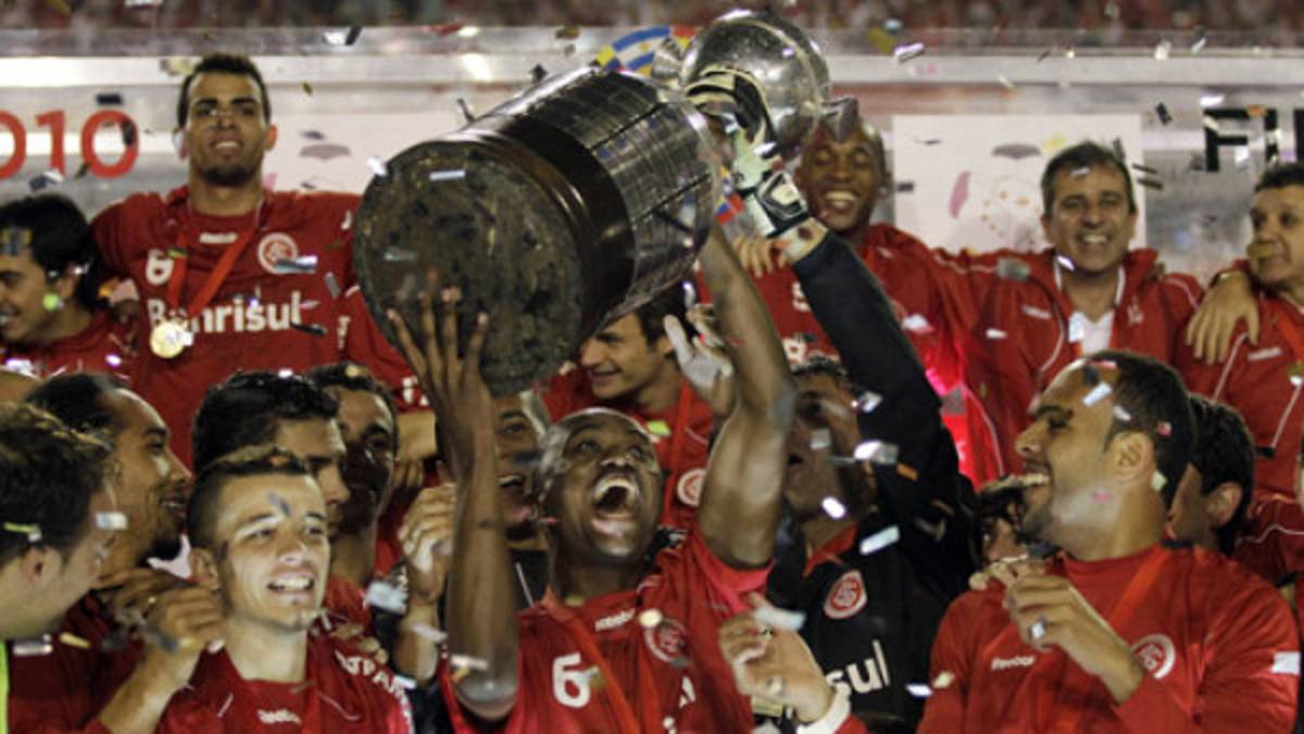 Inter se llevó la Copa Libertadores
