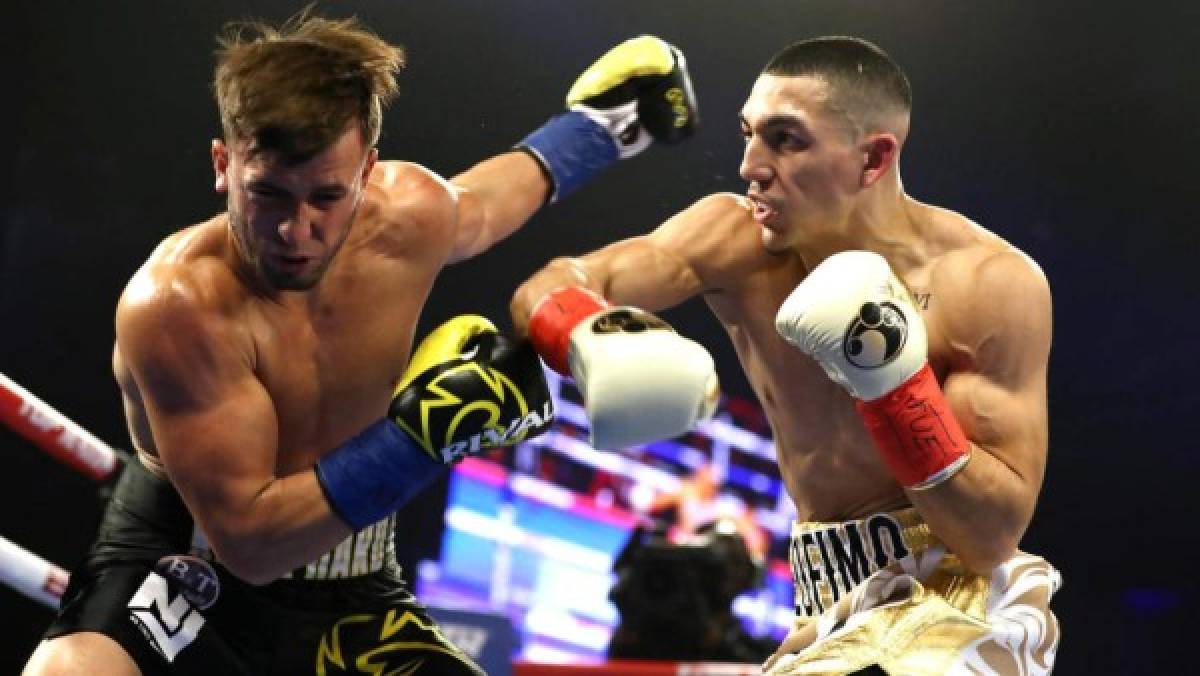 Una a una: Así han sido las peleas de Teófimo López que lo hicieron campeón mundial de boxeo