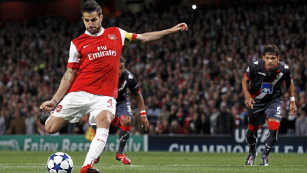 Fue un 'ensayo' para el Arsenal