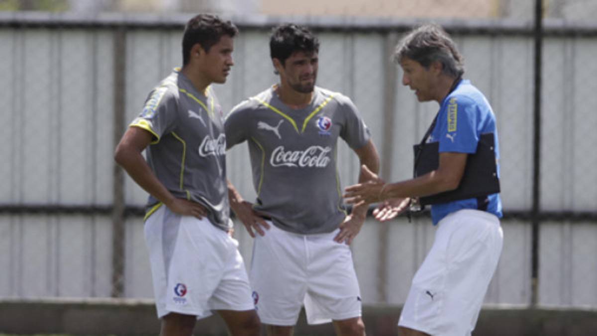 Olimpia se prepara para el duelo ante Toluca